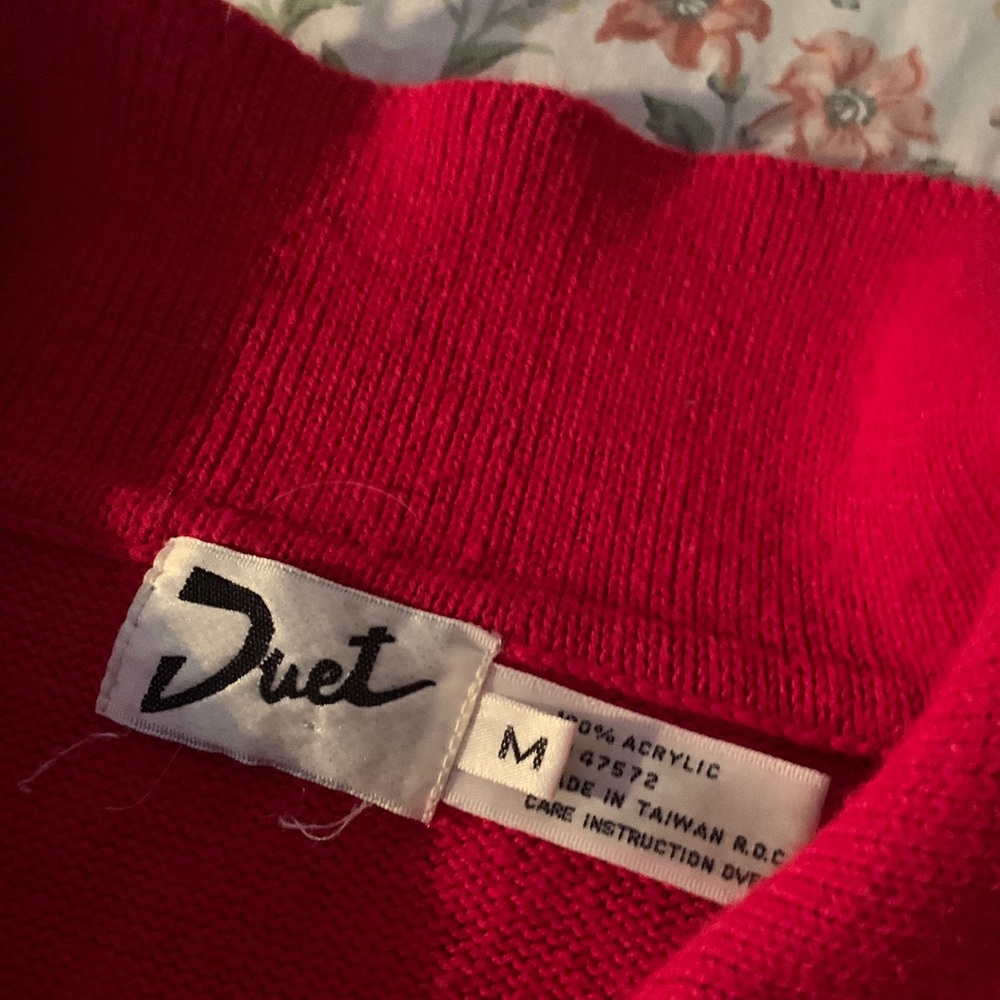 Duet Polo Long Sleeve With Zentangle Design